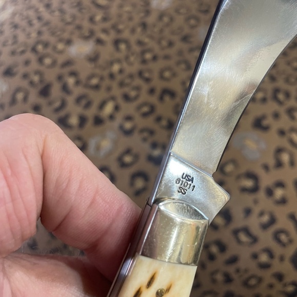 Case pruning knife
Called a Hawkbill in the old days - Picture 3 of 10